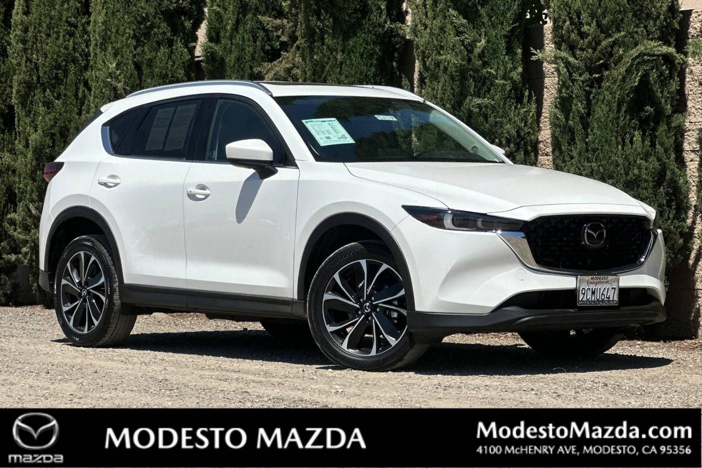 2022 Mazda CX-5 2.5 S Premium — SUV — 35,538 mi — Modesto, CA