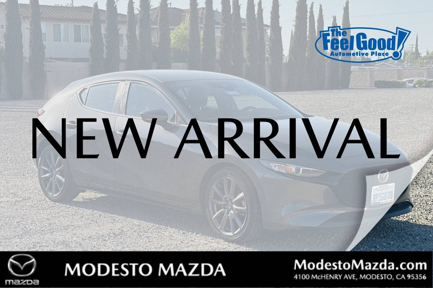 2020 Mazda Mazda3 Base — Hatchback — 39,356 mi — Modesto, CA
