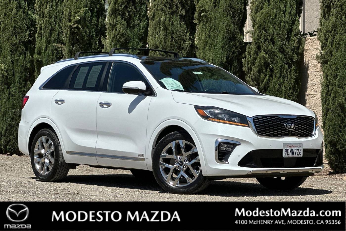 2019 Kia Sorento SX Limited V6 — SUV — 93,056 mi — Modesto, CA