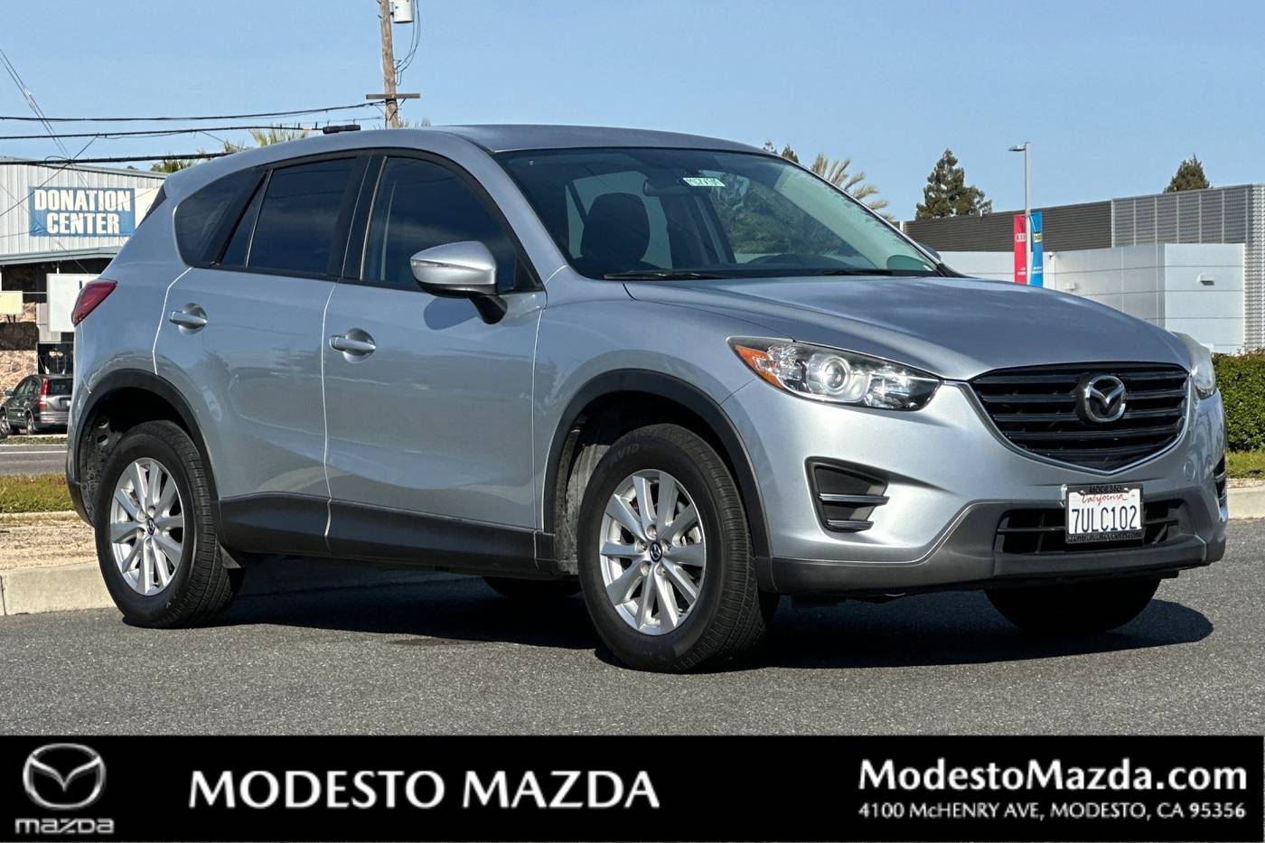 2016 Mazda CX-5 Sport — SUV — 115,266 mi — Modesto, CA