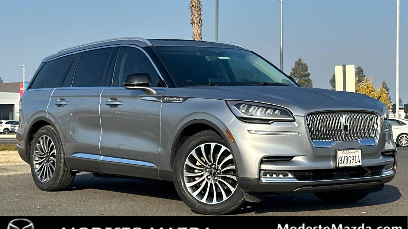 2021 Lincoln Aviator Reserve — SUV — 45,065 mi — Modesto, CA
