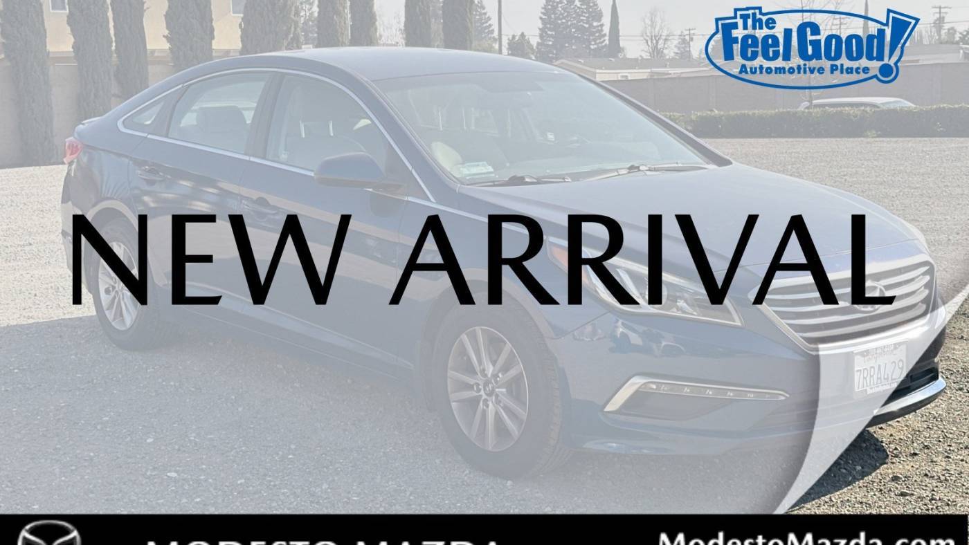 2015 Hyundai Sonata SE — Sedan — 101,667 mi — Modesto, CA