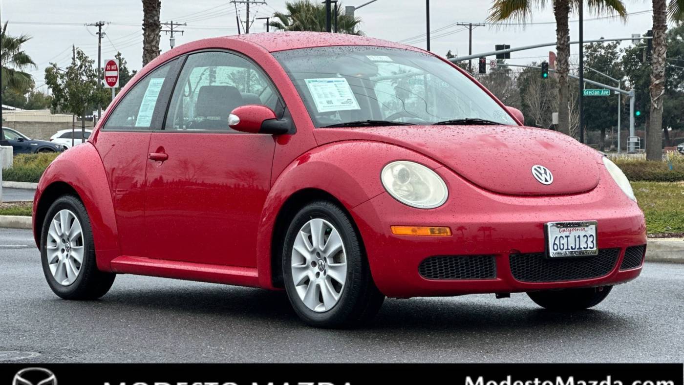 2008 Volkswagen New Beetle S — Hatchback — 87,615 mi — Modesto, CA