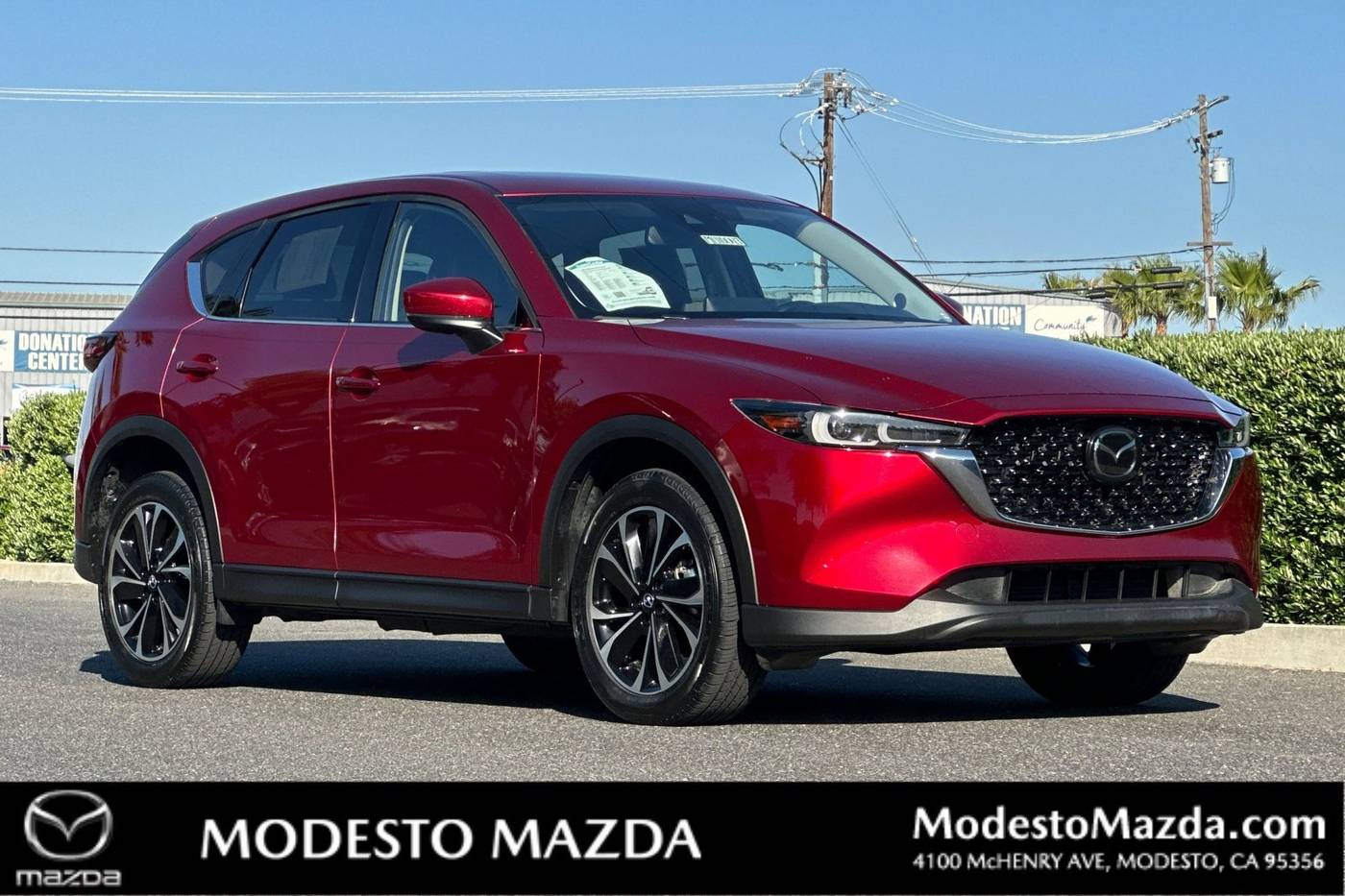 2022 Mazda CX-5 2.5 S Premium Plus — SUV — 67,981 mi — Modesto, CA