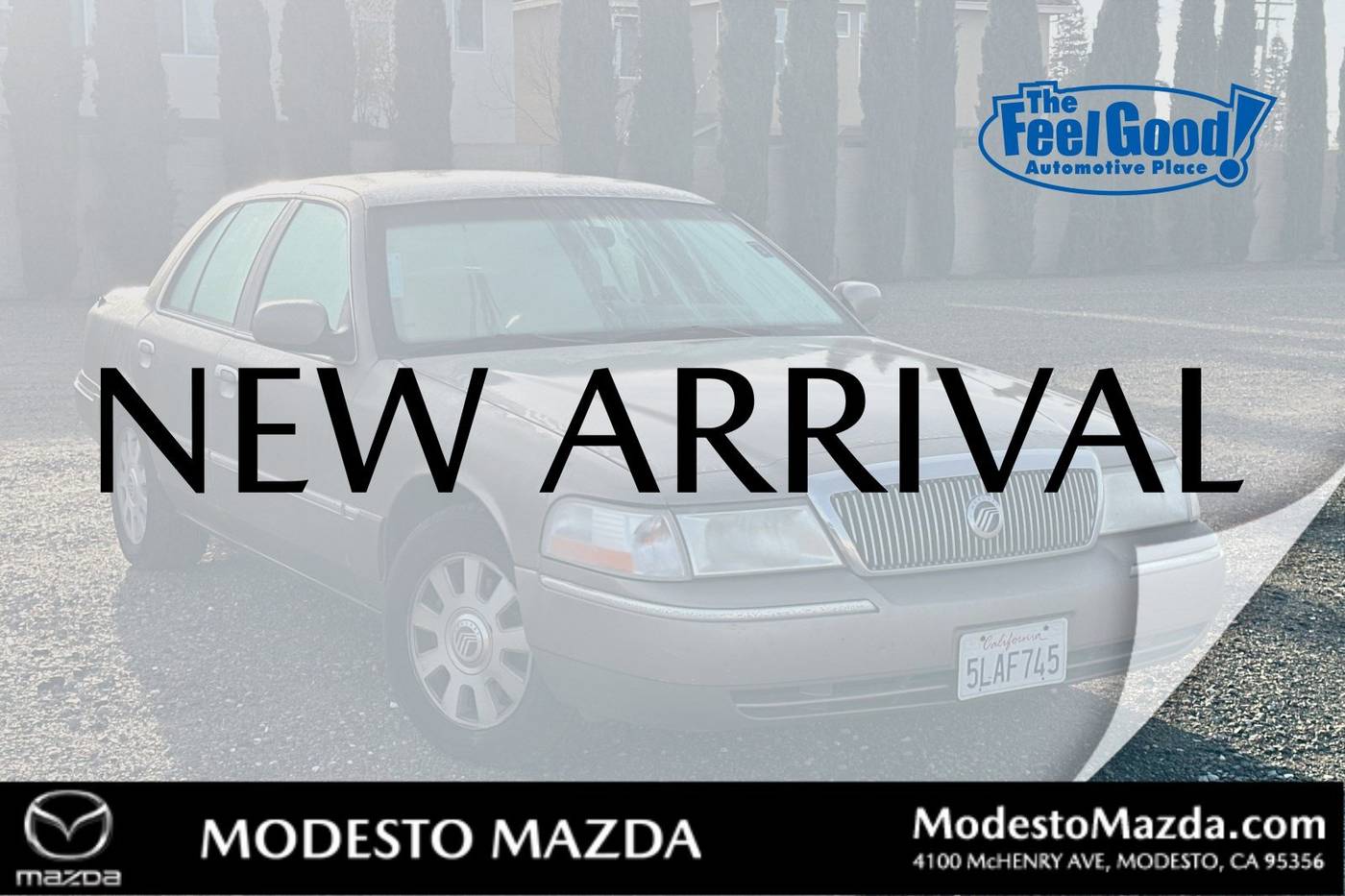 2005 Mercury Grand Marquis LSE — Sedan — 84,024 mi — Modesto, CA