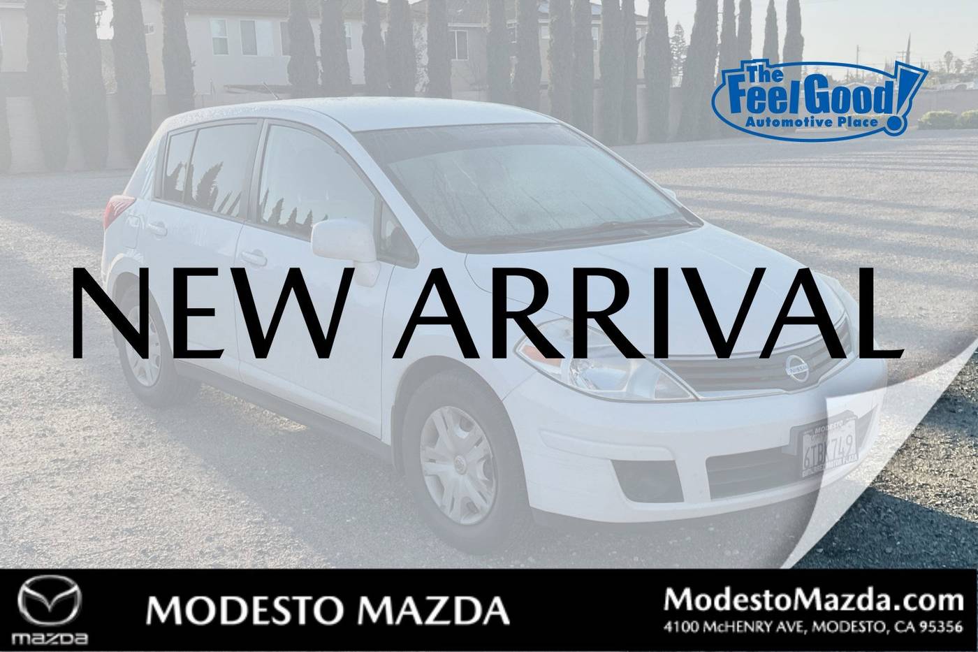 2011 Nissan Versa 1.8 S — Hatchback — 97,273 mi — Modesto, CA