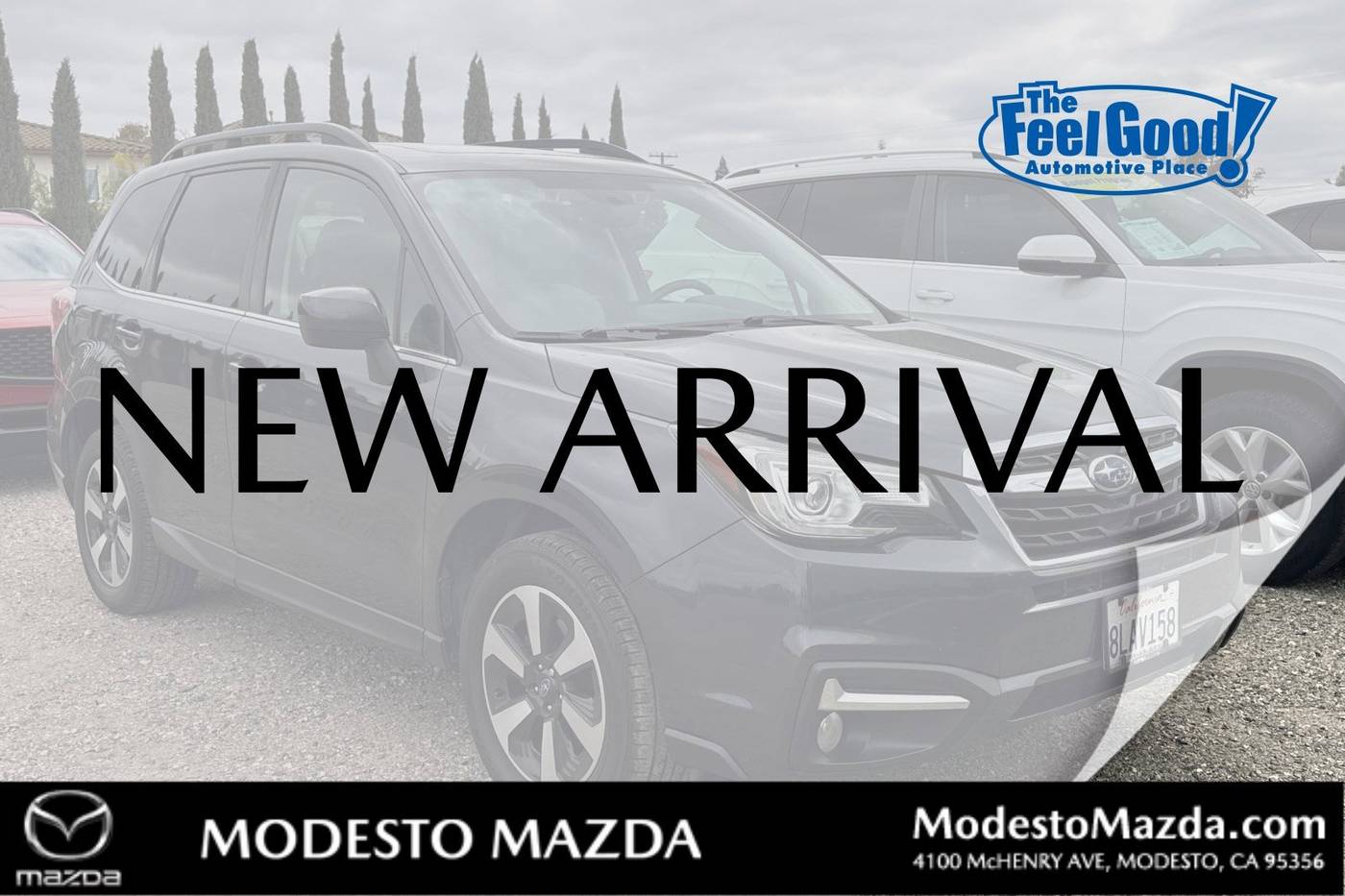 2018 Subaru Forester 2.5i Limited — SUV — 136,198 mi — Modesto, CA