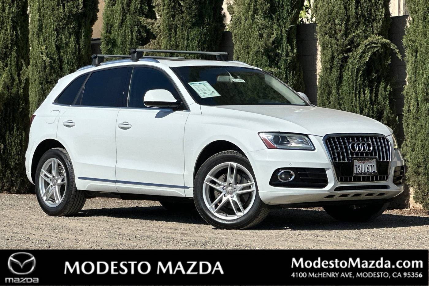 2016 Audi Q5 Premium Plus — SUV — 91,190 mi — Modesto, CA