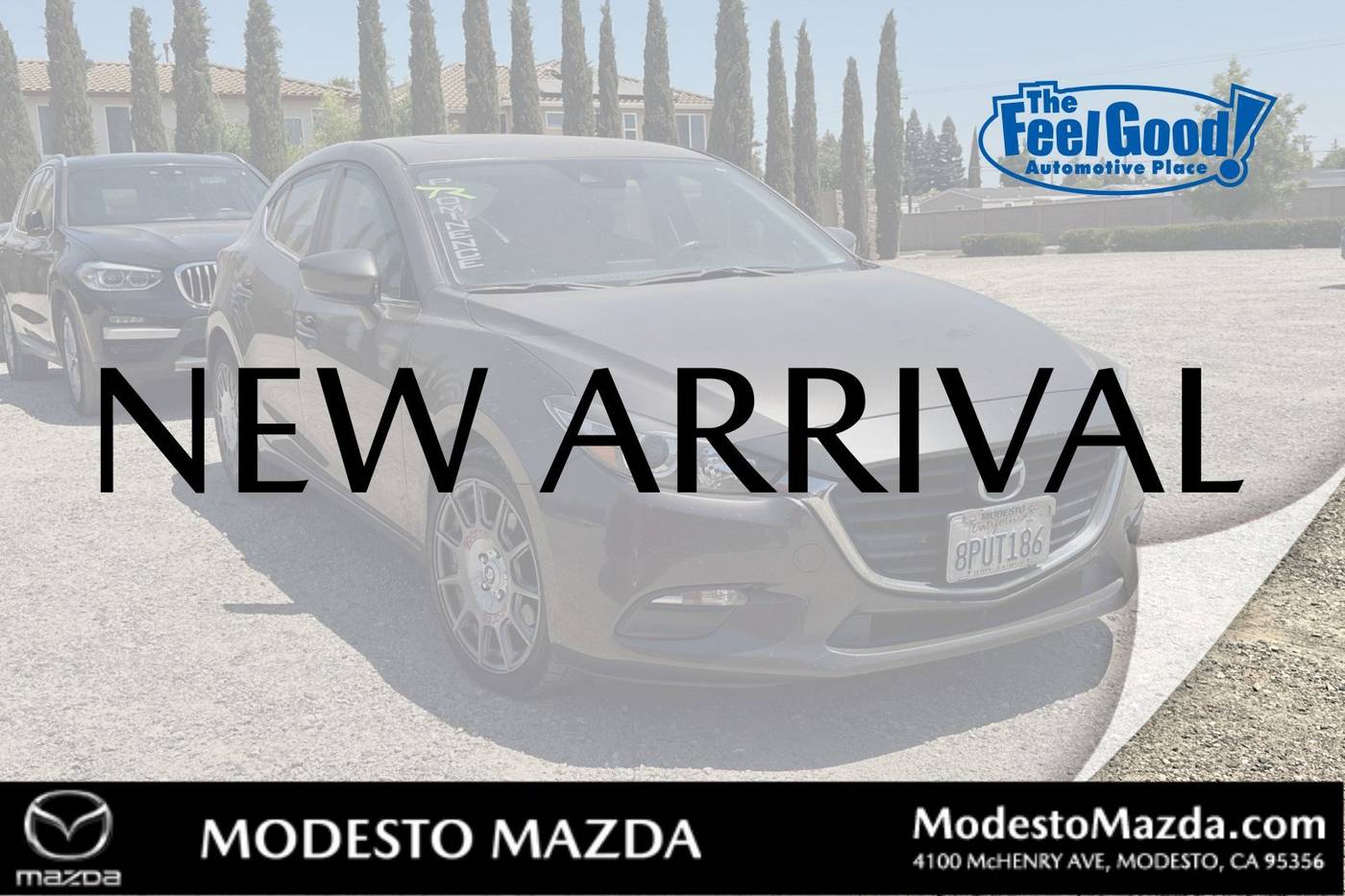2018 Mazda Mazda3 Touring — Hatchback — 105,141 mi — Modesto, CA