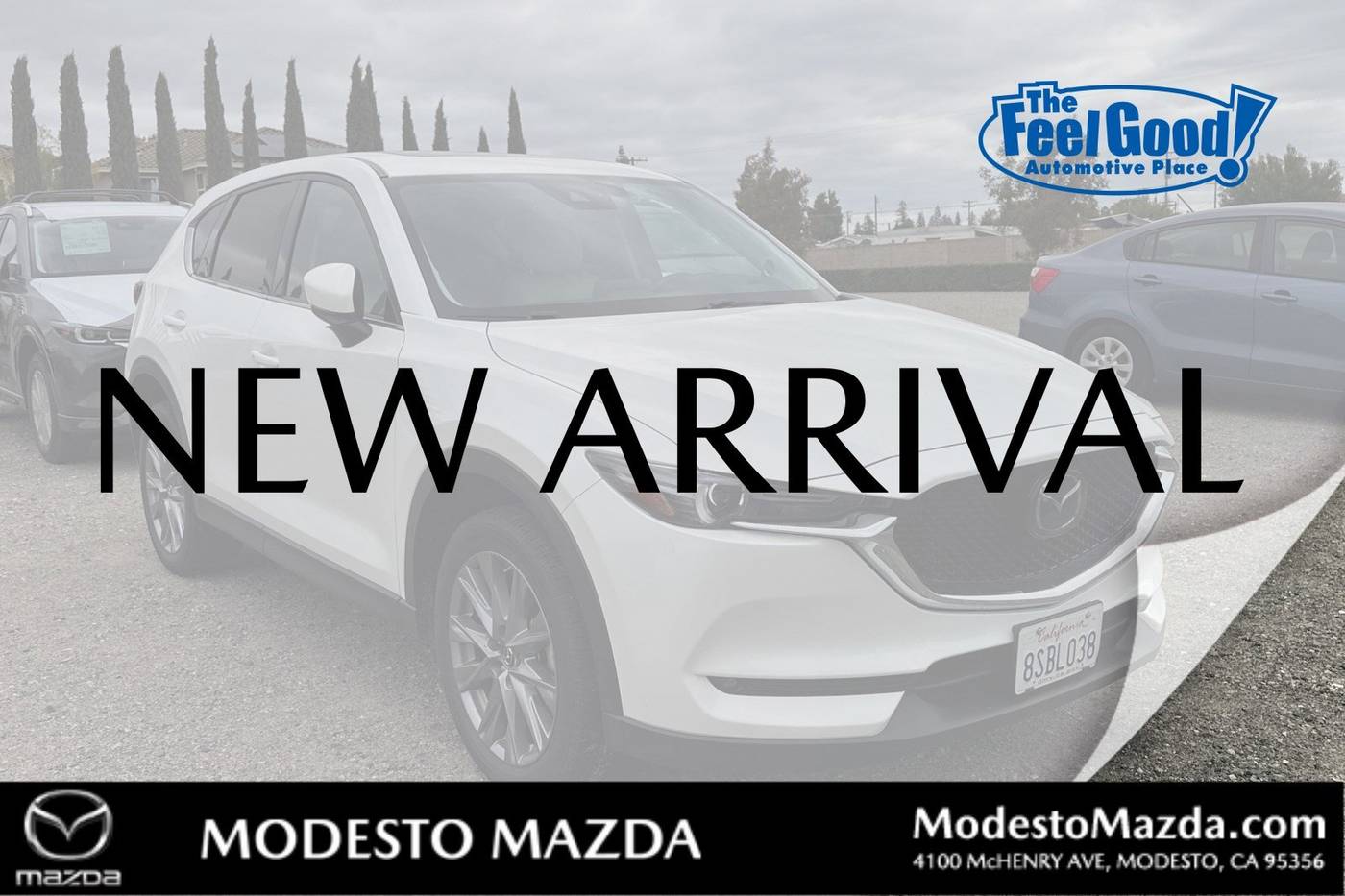 2020 Mazda CX-5 Grand Touring — SUV — 46,115 mi — Modesto, CA
