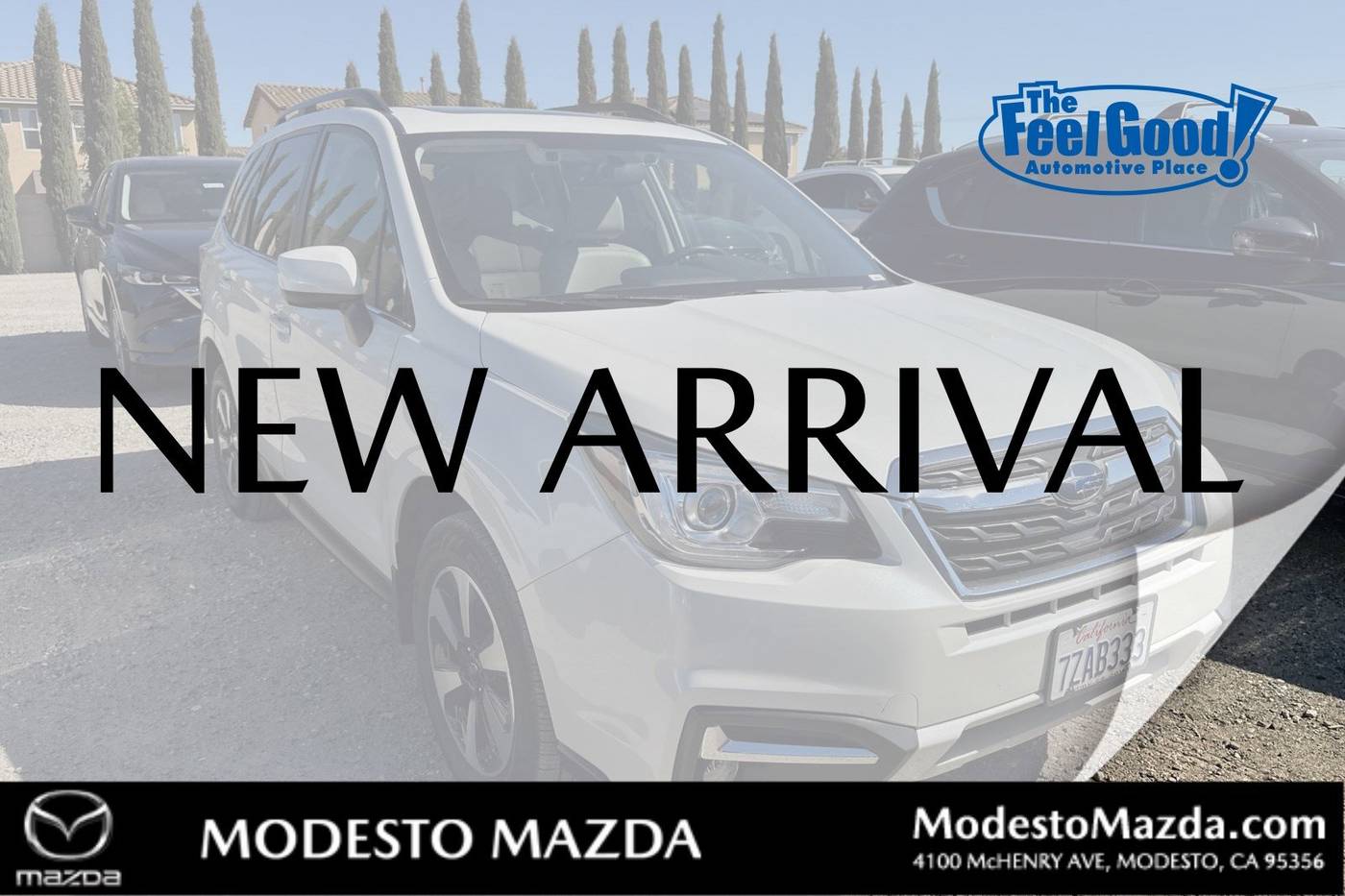 2017 Subaru Forester 2.5i Limited — SUV — 99,114 mi — Modesto, CA