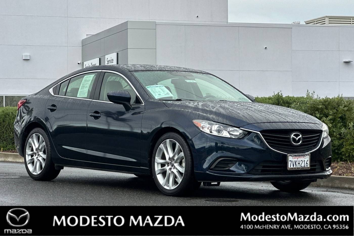 2016 Mazda Mazda6 i Touring — Sedan — 65,662 mi — Modesto, CA