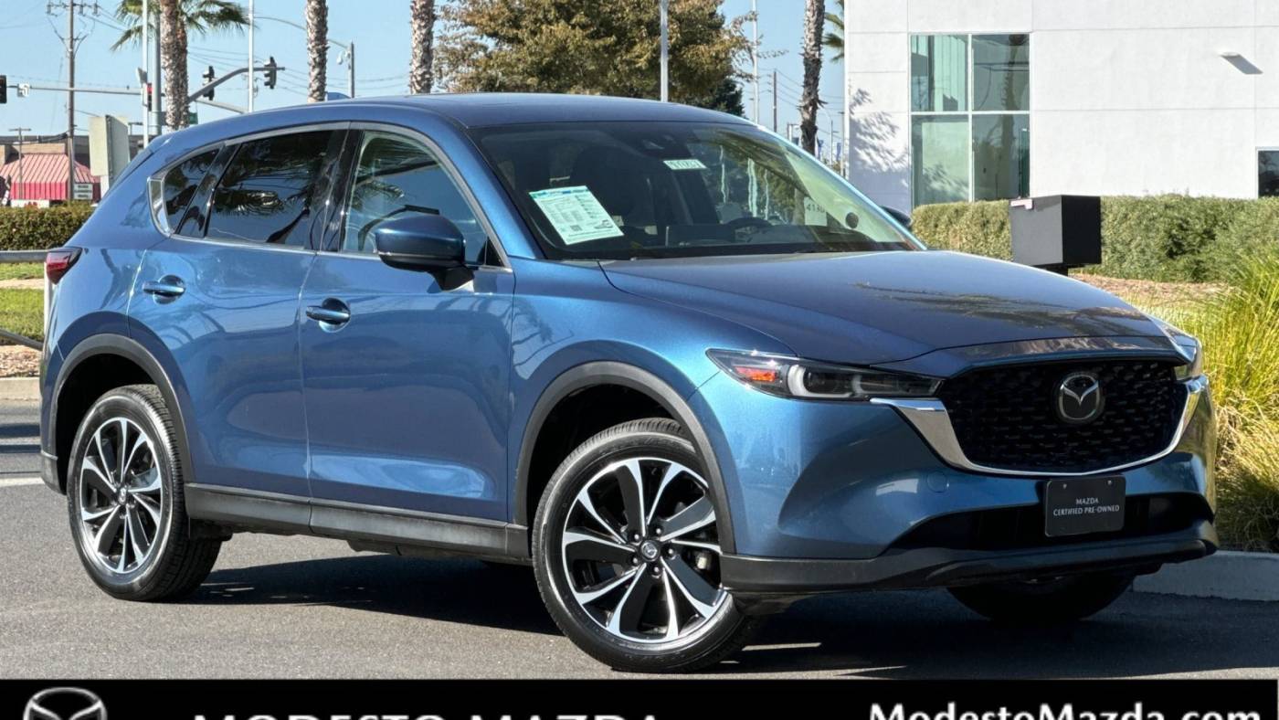 2022 Mazda CX-5 2.5 S Premium Plus — SUV — 60,662 mi — Modesto, CA