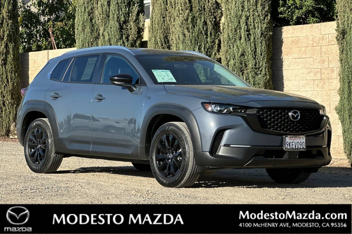 2025 Mazda CX-50 Select — SUV — 5,820 mi — Modesto, CA