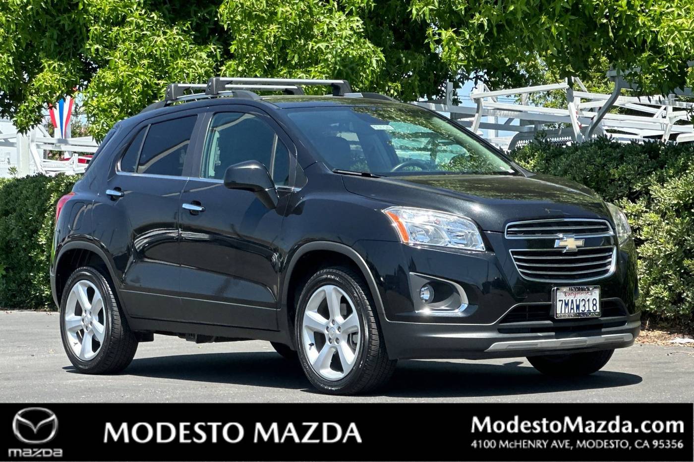 2015 Chevrolet Trax LTZ — SUV — 80,930 mi — Modesto, CA