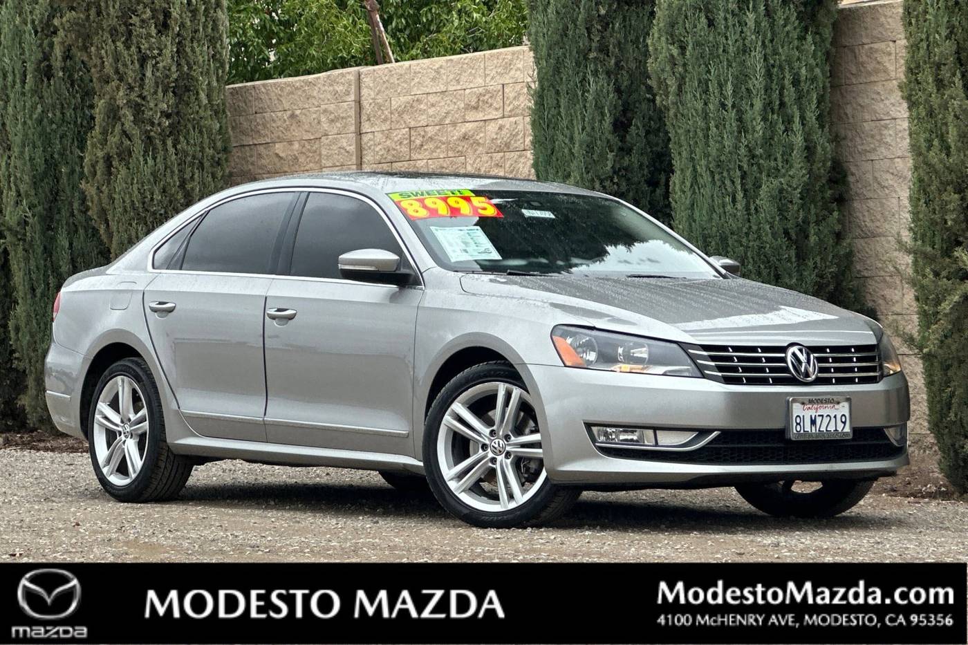 2014 Volkswagen Passat TDI SEL Premium — Sedan — 111,543 mi — Modesto, CA