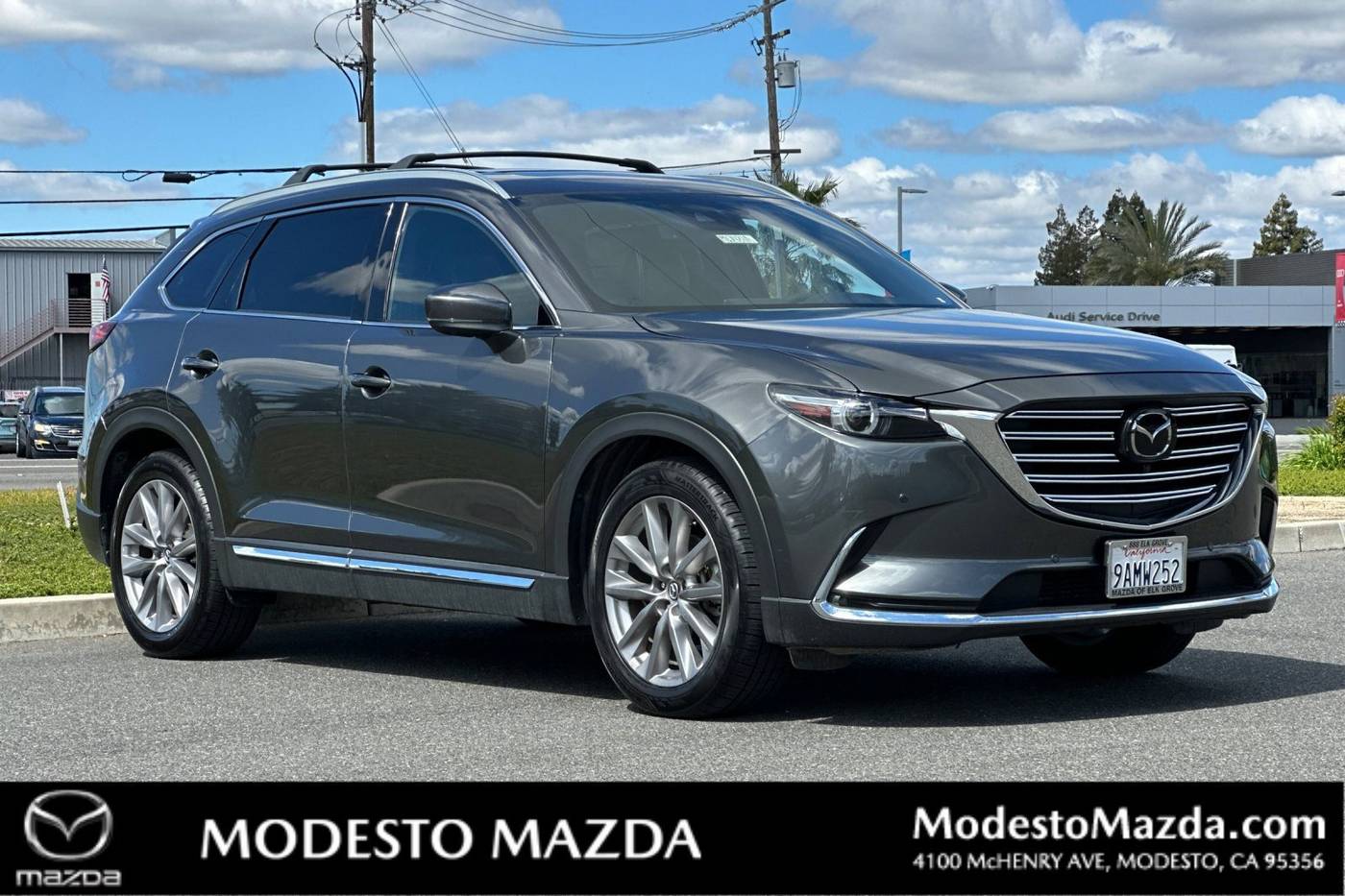 2022 Mazda CX-9 Grand Touring — SUV — 45,716 mi — Modesto, CA