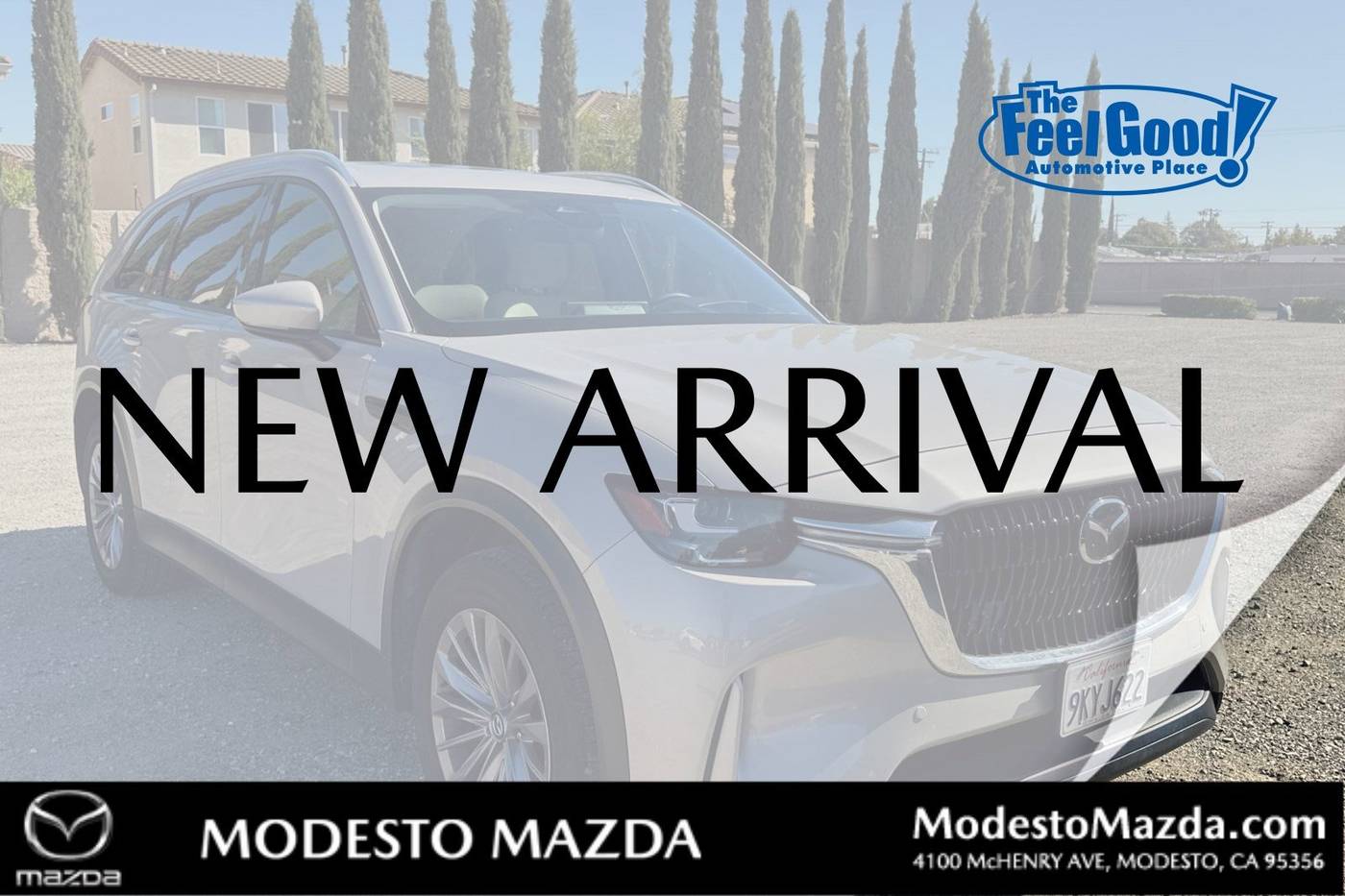 2024 Mazda CX-90 Preferred Plus — SUV — 21,977 mi — Modesto, CA