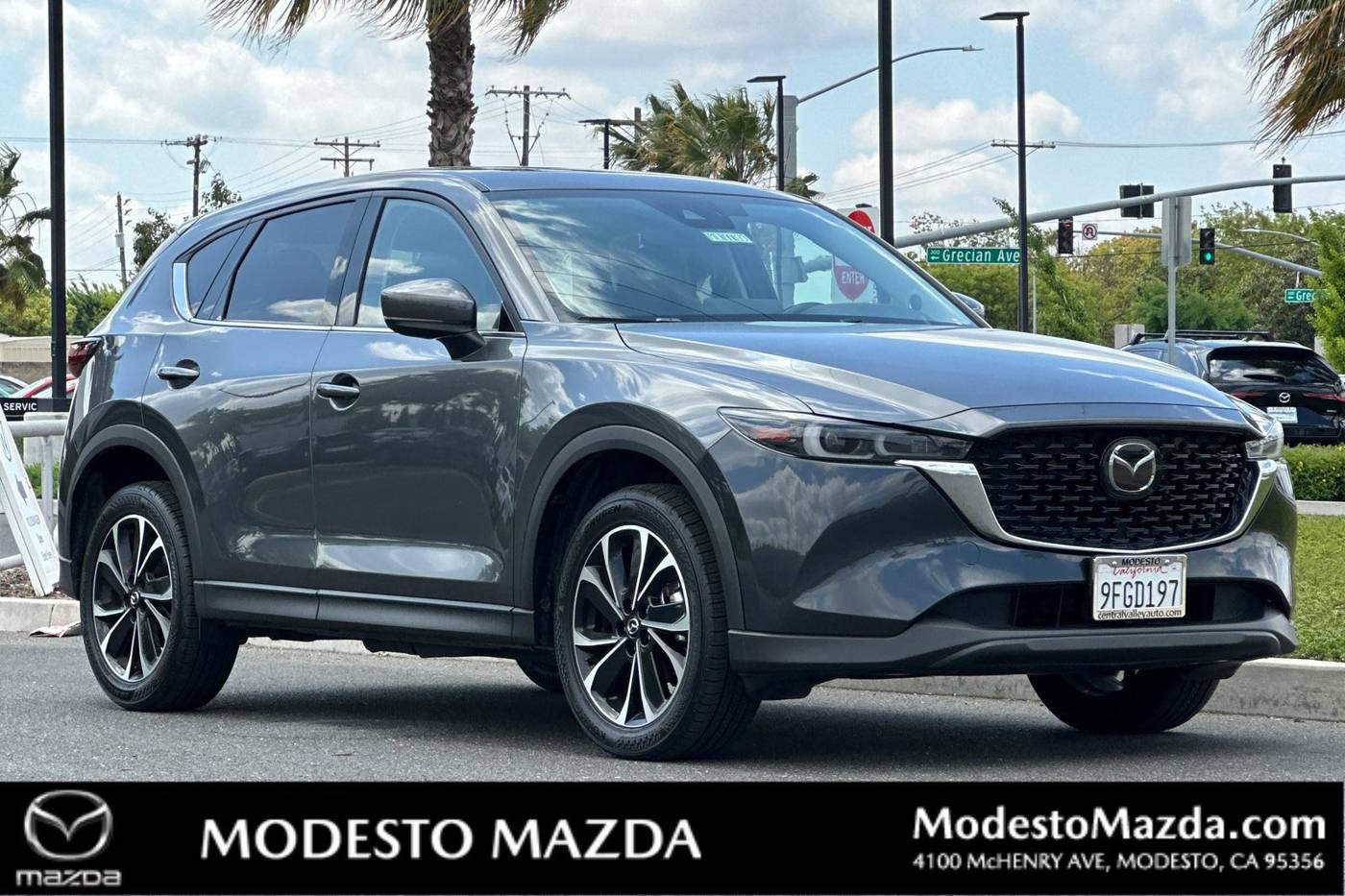 2023 Mazda CX-5 2.5 S Premium — SUV — 54,134 mi — Modesto, CA