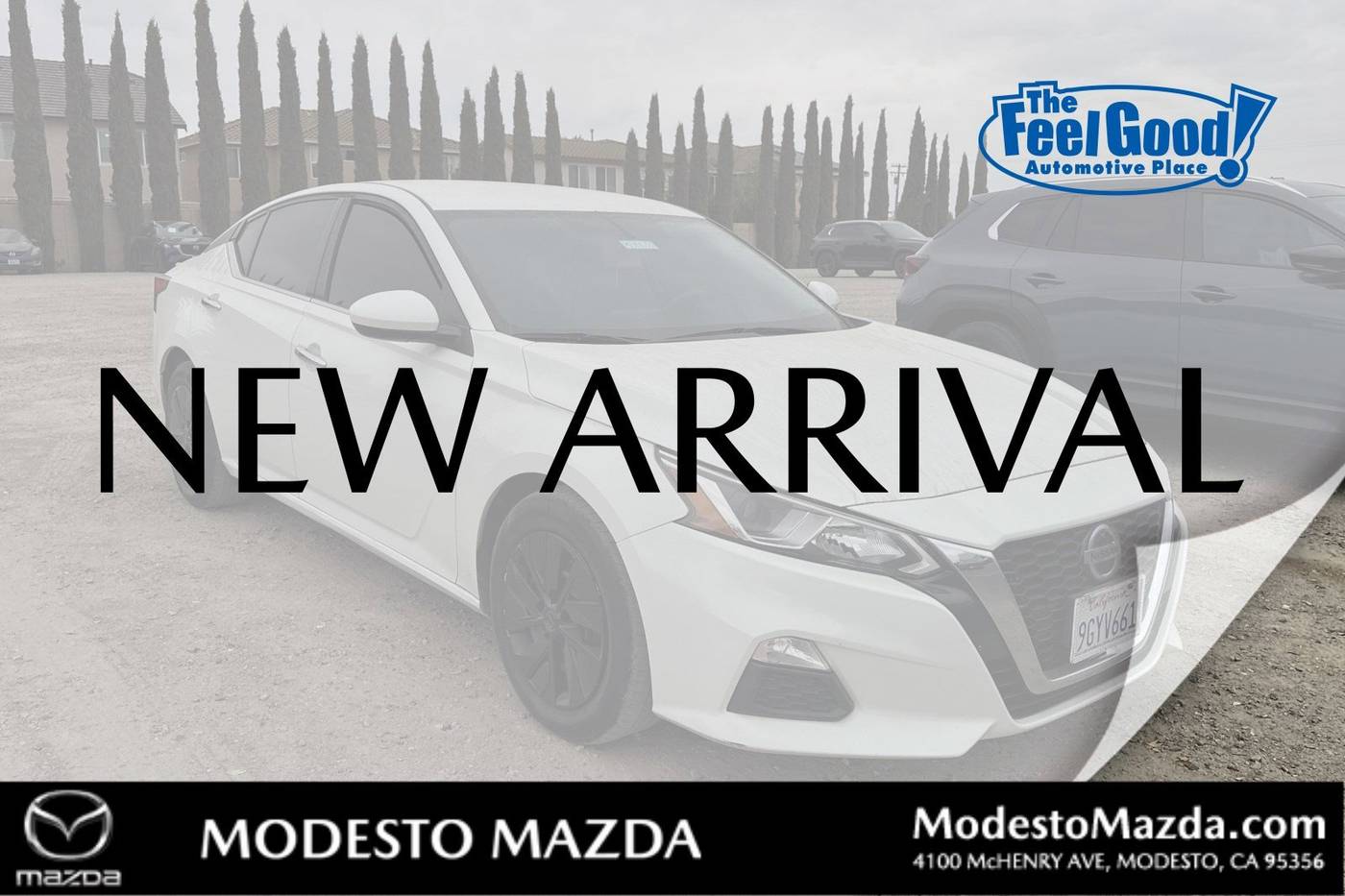 2020 Nissan Altima S — Sedan — 120,222 mi — Modesto, CA