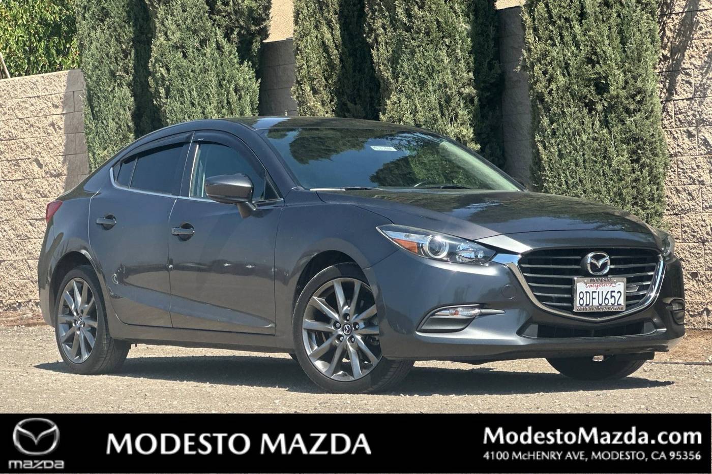 2018 Mazda Mazda3 Touring — Sedan — 62,312 mi — Modesto, CA
