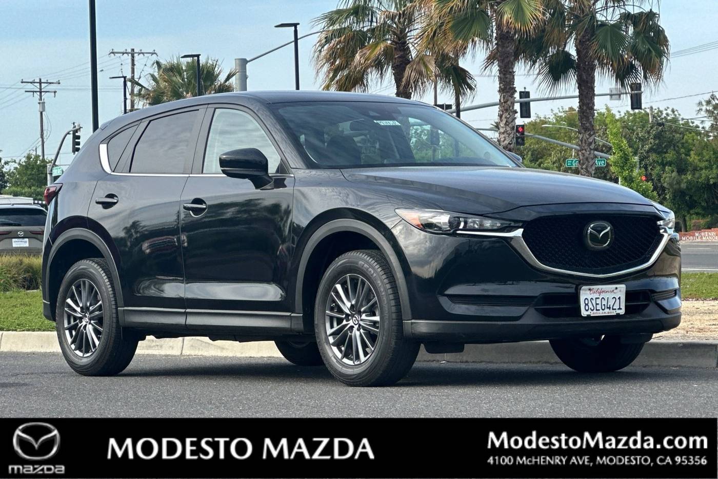 2020 Mazda CX-5 Touring — SUV — 17,464 mi — Modesto, CA