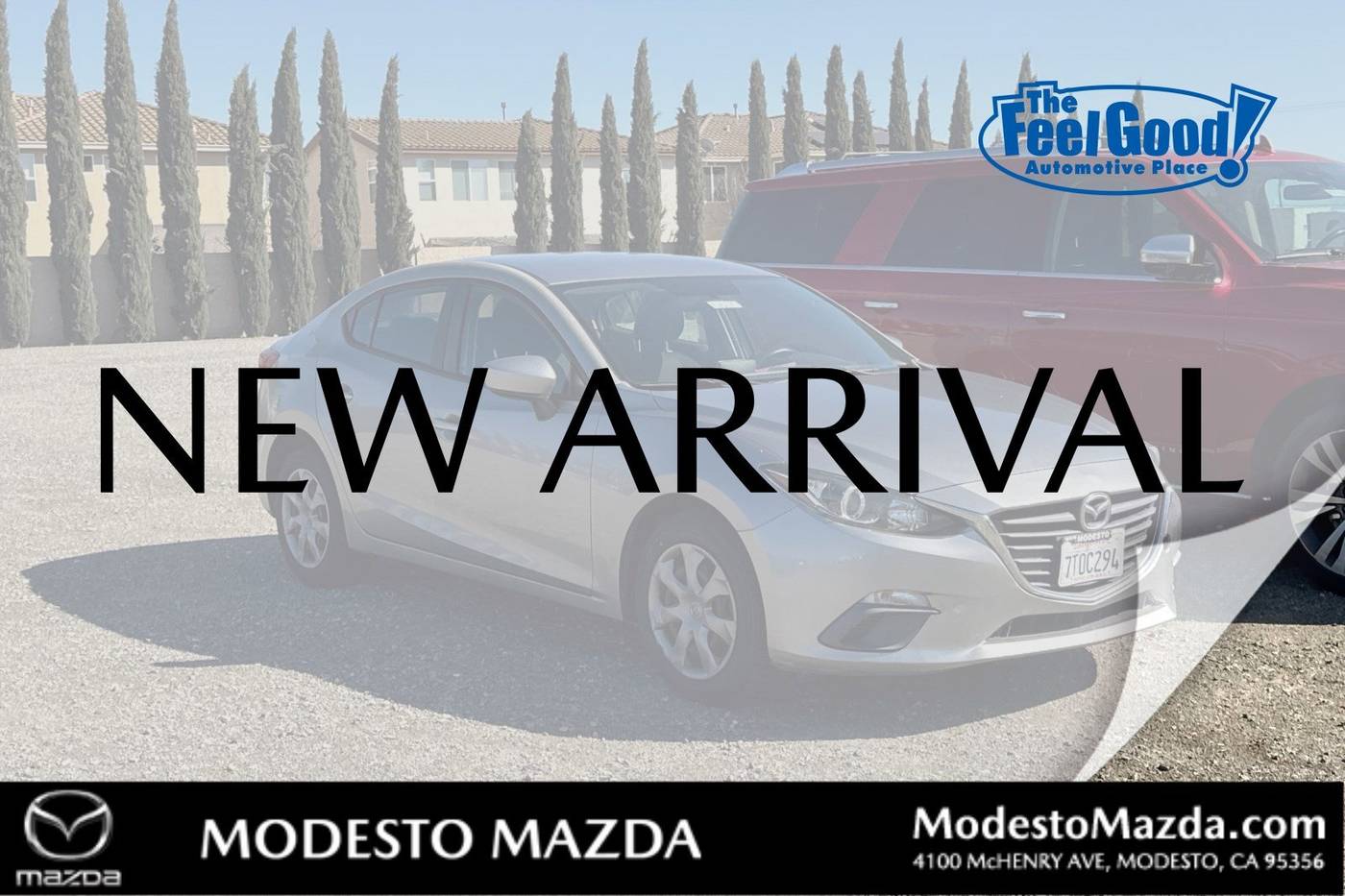 2015 Mazda Mazda3 i Sport — Sedan — 114,570 mi — Modesto, CA