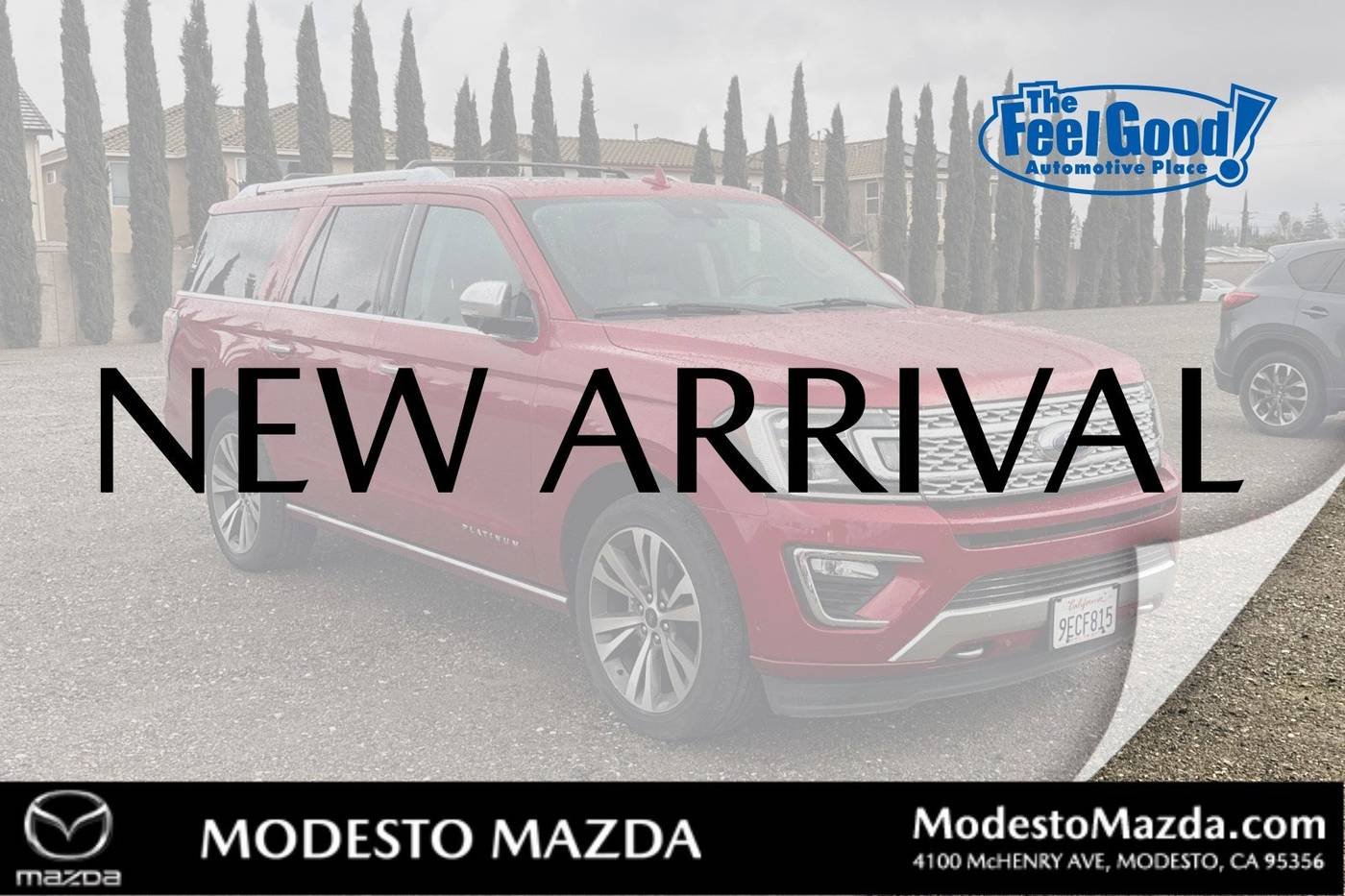 2020 Ford Expedition Platinum — SUV — 76,744 mi — Modesto, CA
