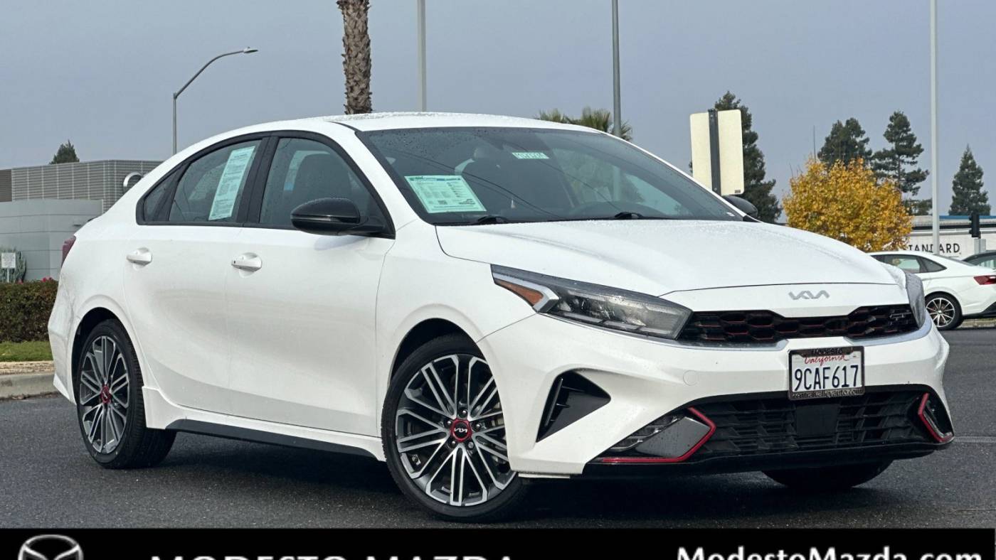 2022 Kia Forte GT — Sedan — 42,128 mi — Modesto, CA