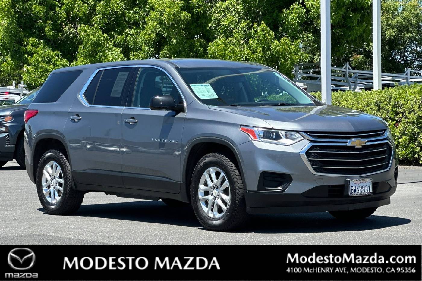 2018 Chevrolet Traverse LS — SUV — 65,250 mi — Modesto, CA
