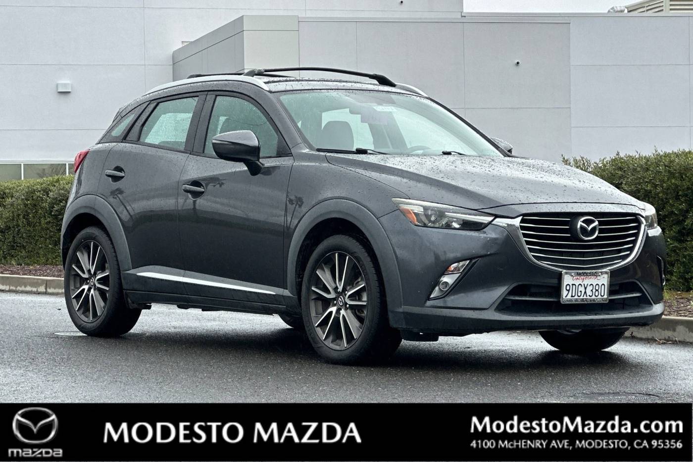2017 Mazda CX-3 Grand Touring — SUV — 59,201 mi — Modesto, CA