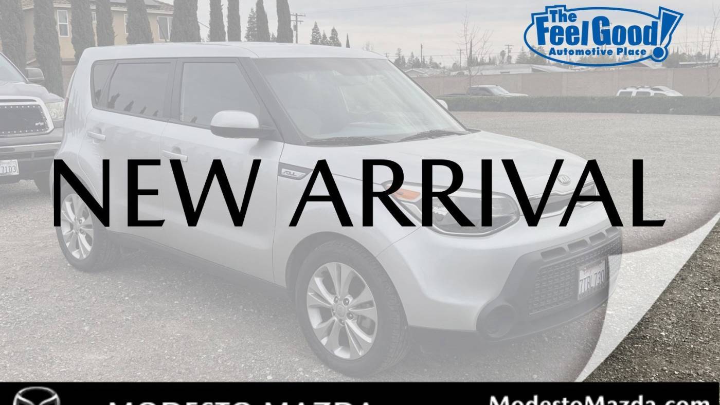2015 Kia Soul + — Hatchback — 71,880 mi — Modesto, CA