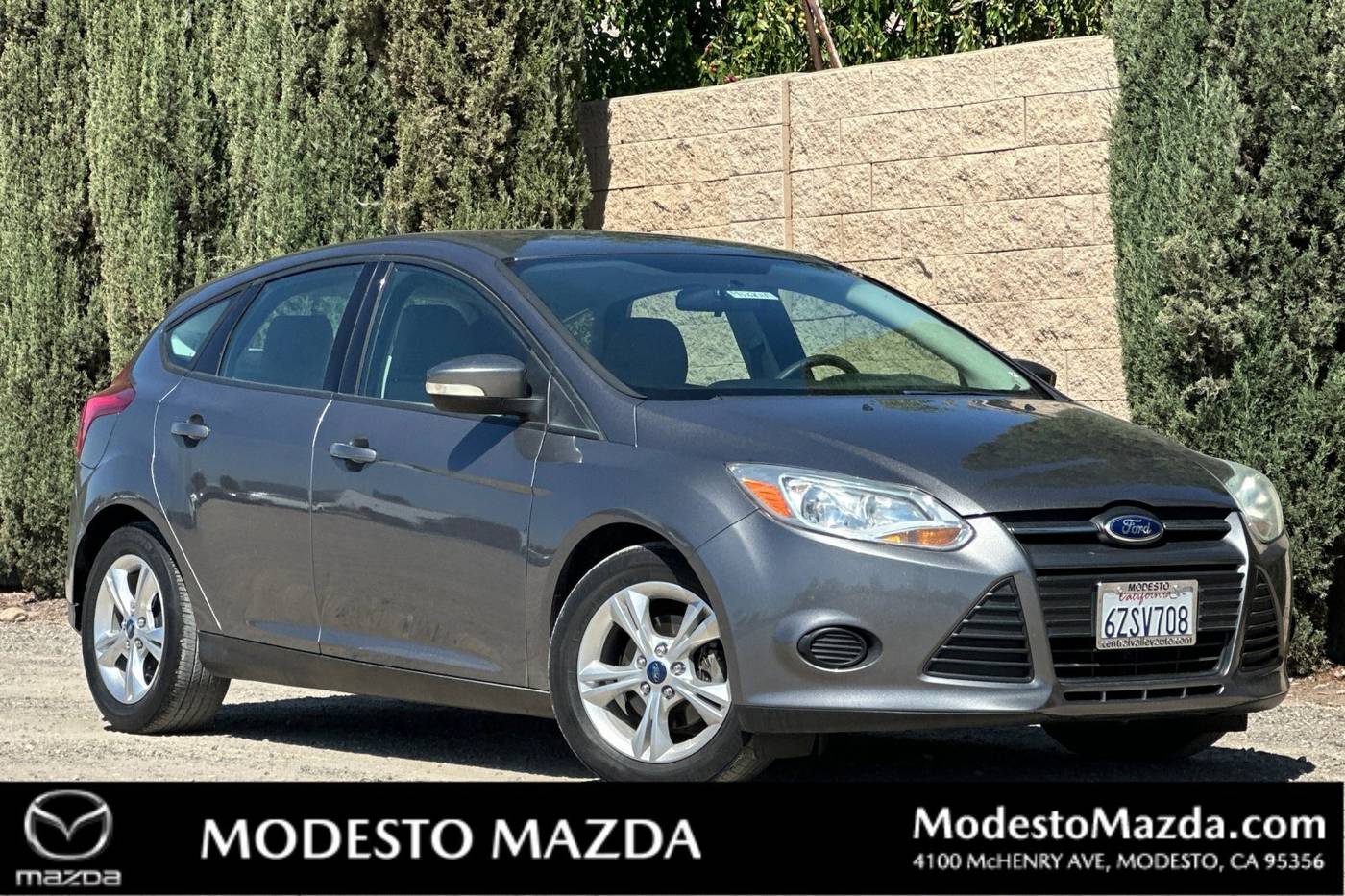2013 Ford Focus SE — Hatchback — 73,919 mi — Modesto, CA