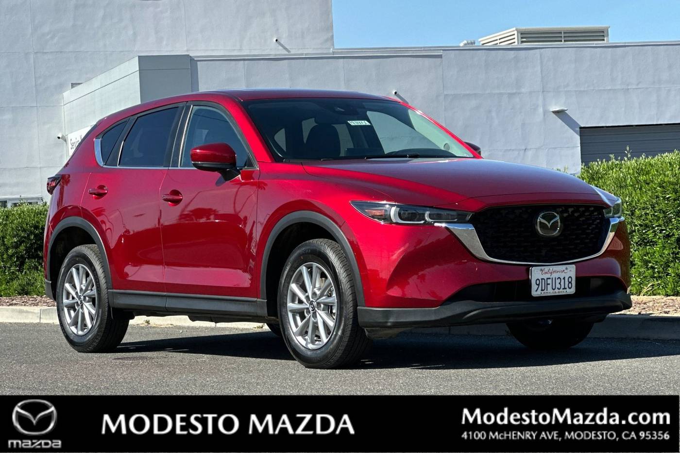 2023 Mazda CX-5 2.5 S Preferred — SUV — 48,781 mi — Modesto, CA