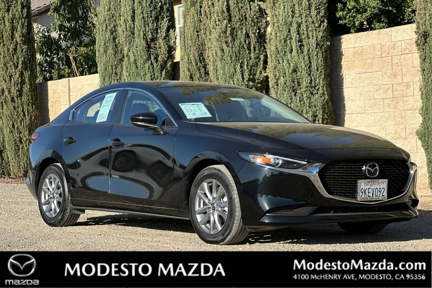2025 Mazda Mazda3 2.5 S — Sedan — 5,739 mi — Modesto, CA