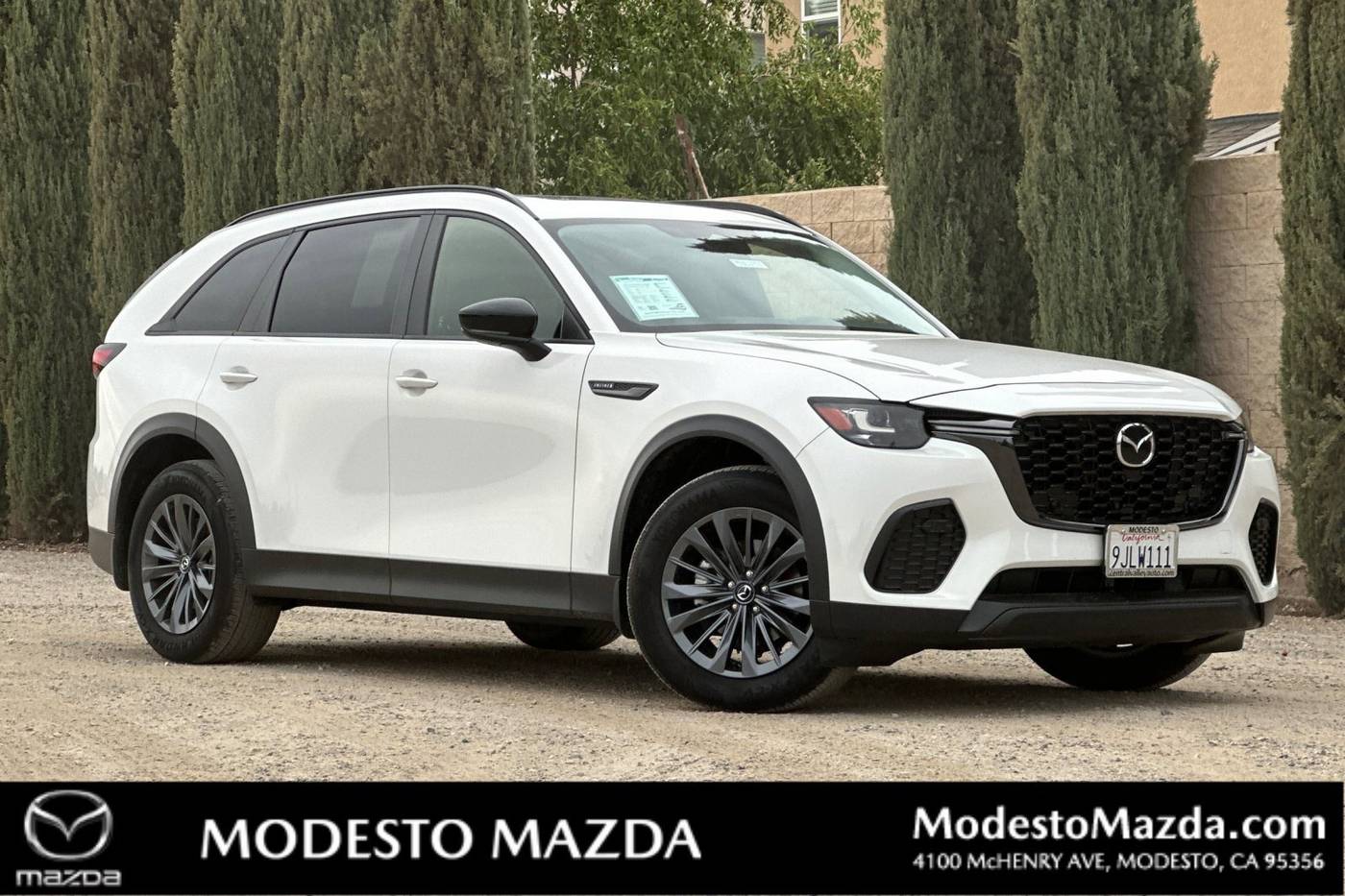 2025 Mazda CX-70 Preferred — SUV — 8,101 mi — Modesto, CA