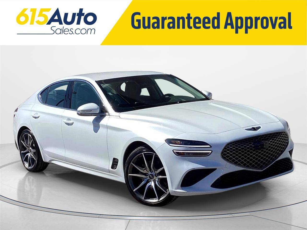 2023 Genesis G70 2.0T — Sedan — 27,134 mi — Hendersonville, TN
