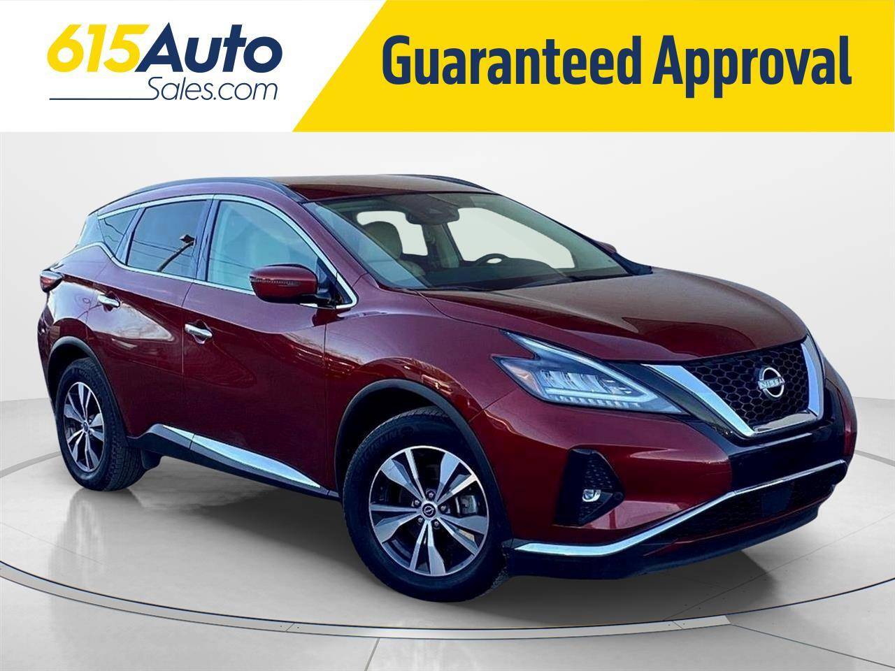 2023 Nissan Murano SV — SUV — 62,568 mi — Hendersonville, TN