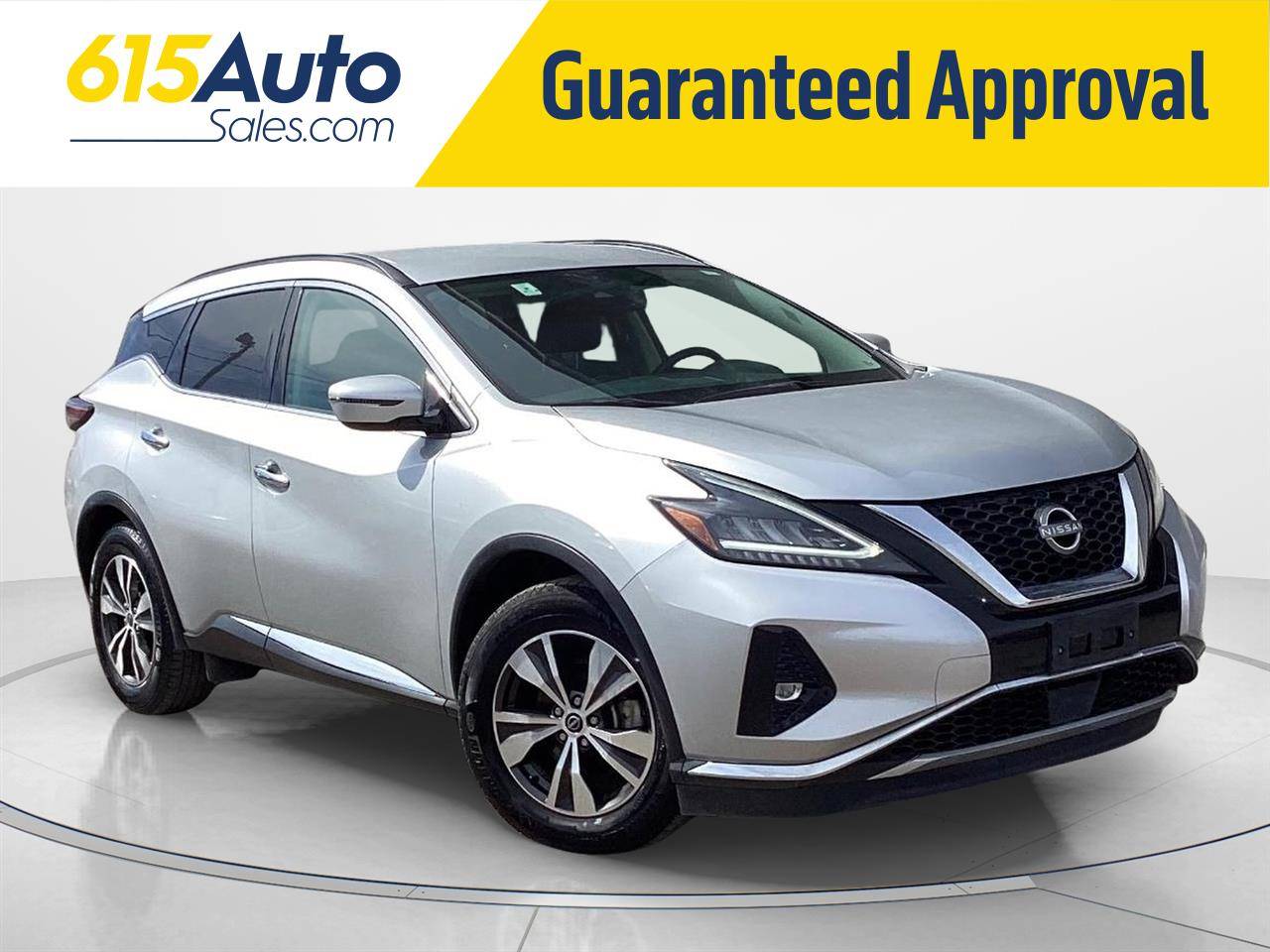 2023 Nissan Murano SV — SUV — 58,141 mi — Hendersonville, TN