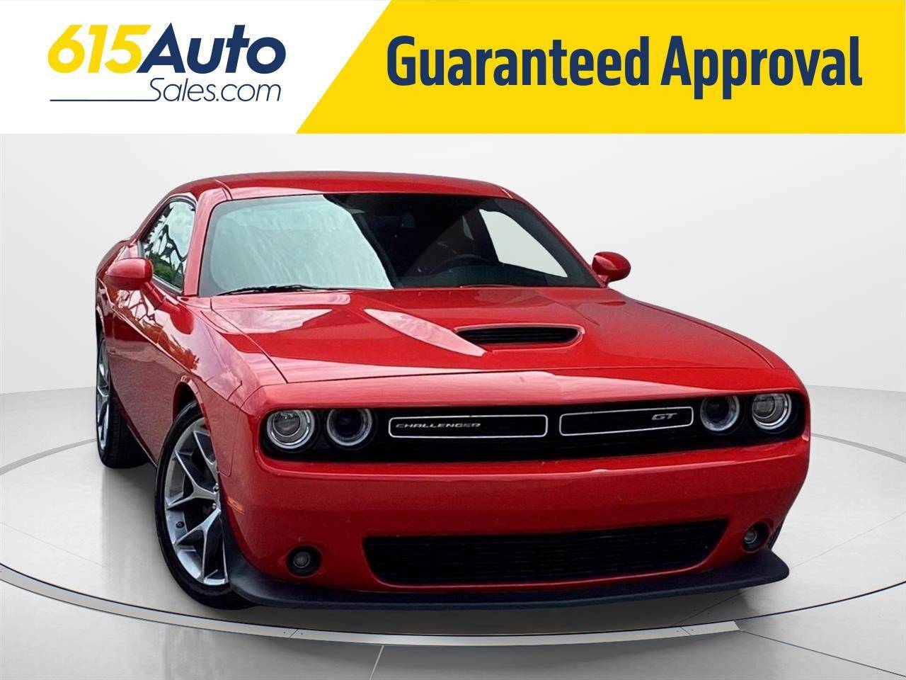 2022 Dodge Challenger GT — Coupe — 69,147 mi — Hendersonville, TN