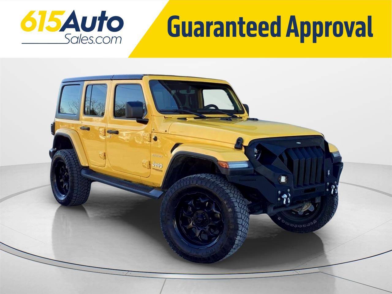 2021 Jeep Wrangler Sahara — SUV — 97,939 mi — Hendersonville, TN