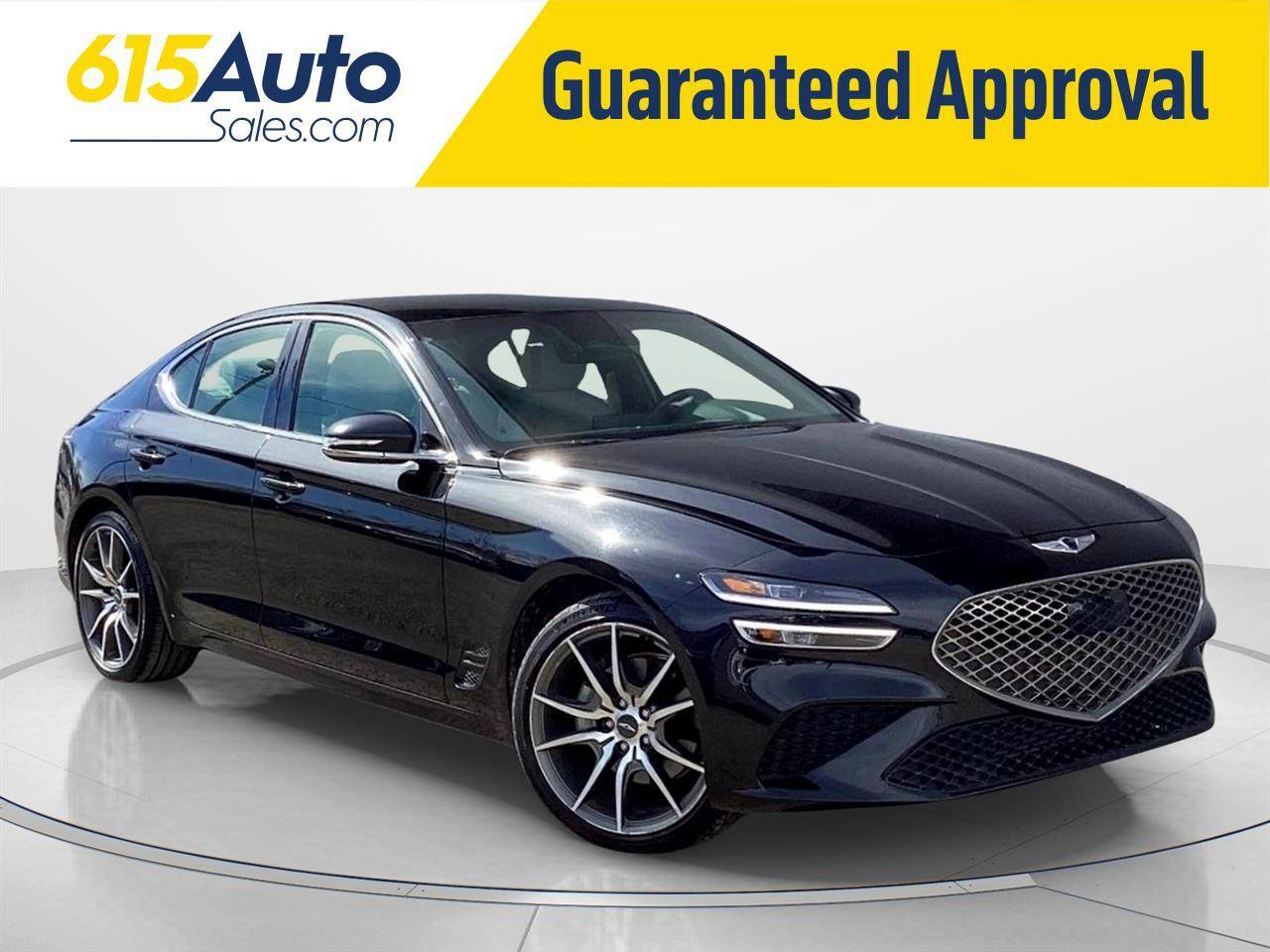 2023 Genesis G70 2.0T — Sedan — 32,123 mi — Hendersonville, TN