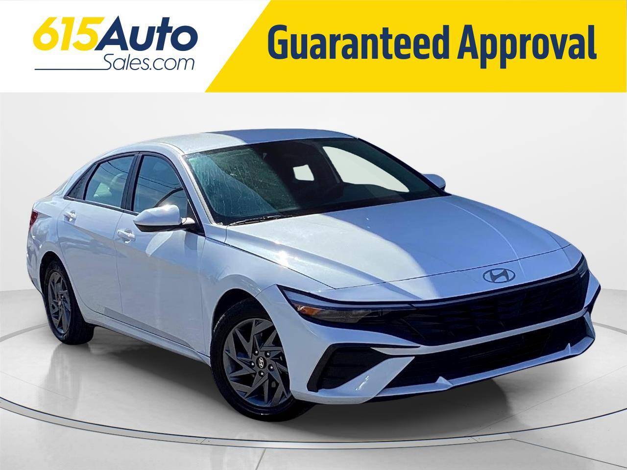 2024 Hyundai Elantra SEL — Sedan — 35,542 mi — Hendersonville, TN