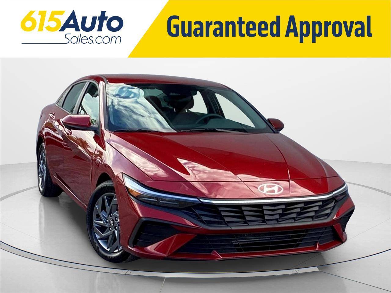 2024 Hyundai Elantra SEL — Sedan — 32,393 mi — Hendersonville, TN