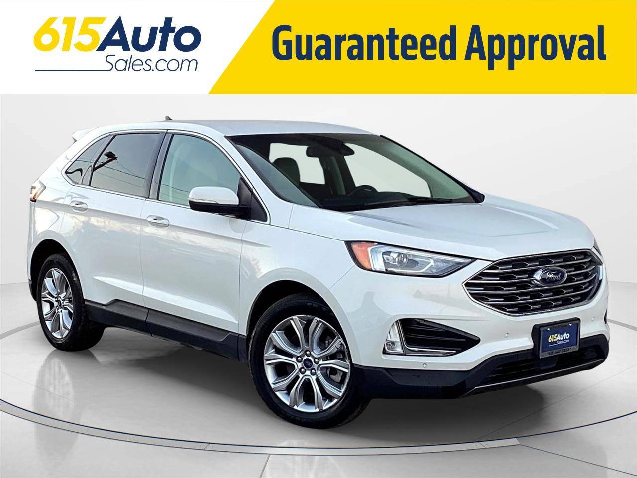 2021 Ford Edge Titanium — SUV — 123,647 mi — Hendersonville, TN