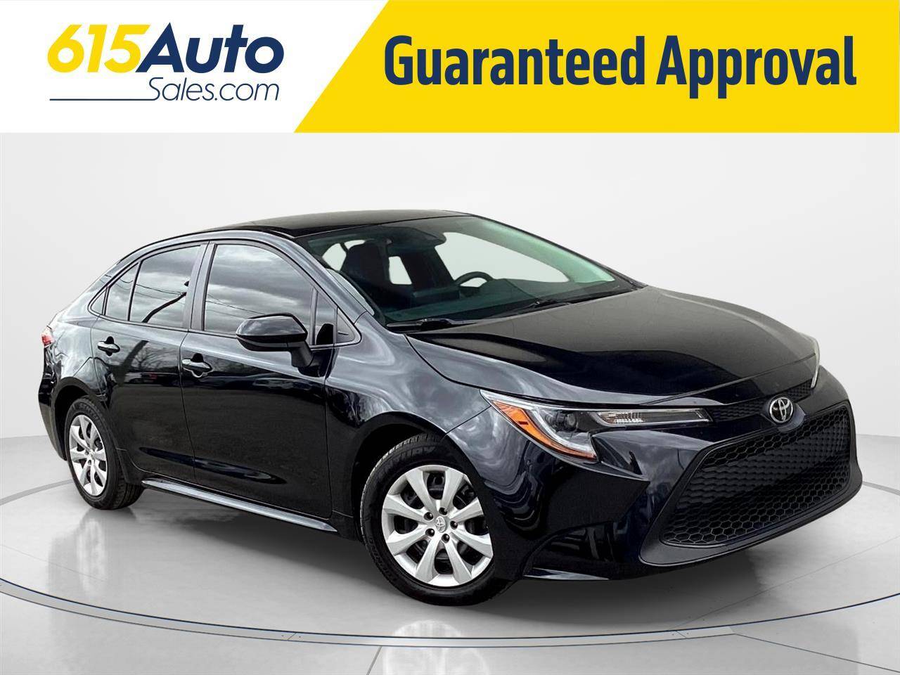 2022 Toyota Corolla LE — Sedan — 63,747 mi — Hendersonville, TN