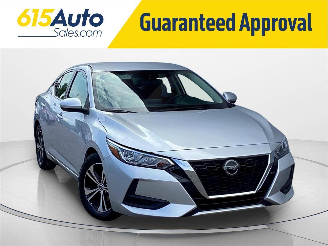 2023 Nissan Sentra SV — Sedan — 39,862 mi — Hendersonville, TN