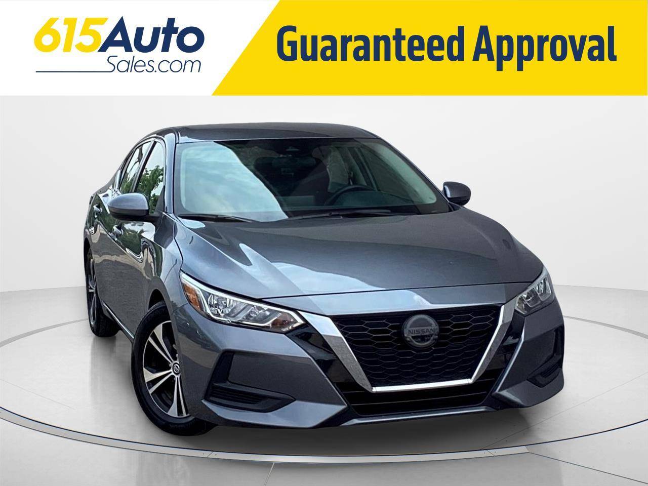 2022 Nissan Sentra SV — Sedan — 31,902 mi — Hendersonville, TN