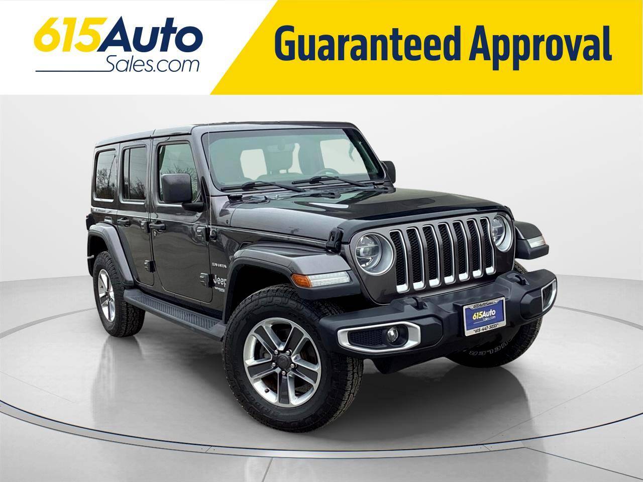 2018 Jeep Wrangler Sahara — SUV — 49,970 mi — Hendersonville, TN