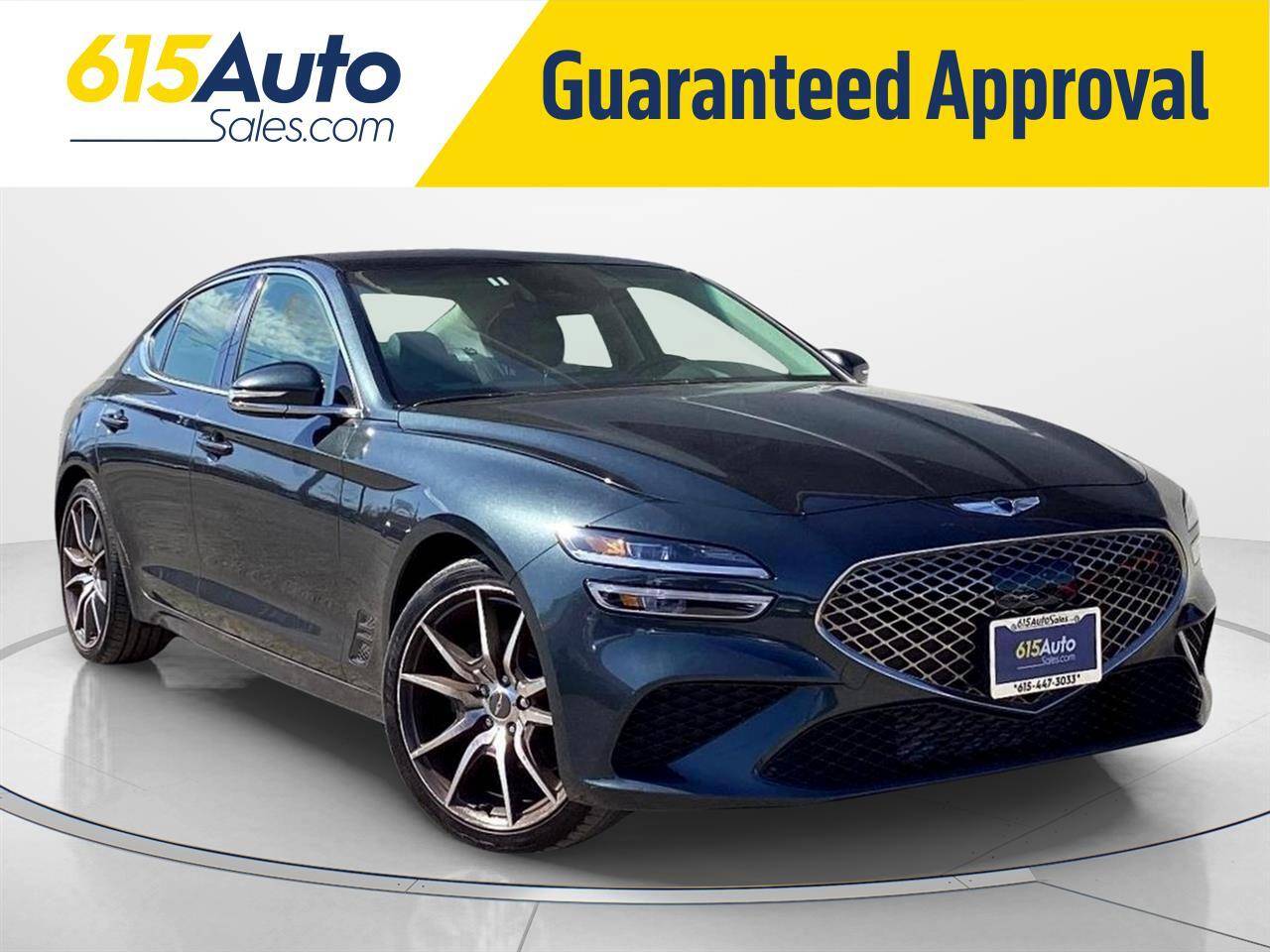2023 Genesis G70 2.0T — Sedan — 41,455 mi — Hendersonville, TN